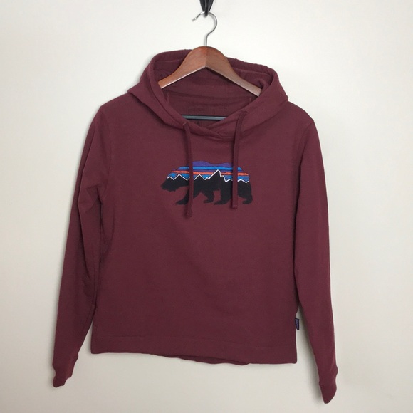 patagonia fitz roy bear uprisal hoody